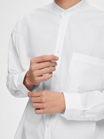 SELECTED HOMME Comfort fit Overhemd in Wit
