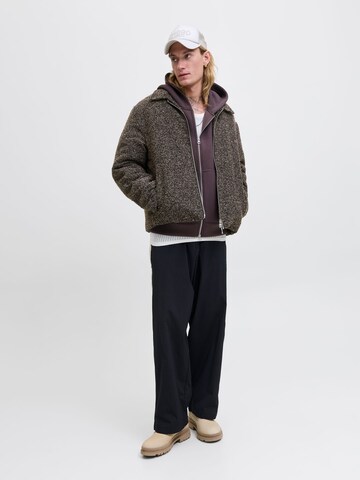 JACK & JONES Jacke in Braun