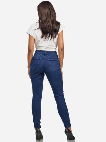 Tazzio Skinny Jeans 'F107' in Blau