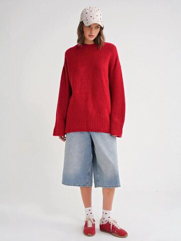 Pullover 'Pullover' di MixRay in rosso