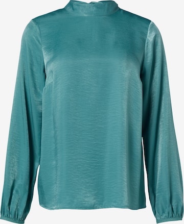 Chemisier COMMA en bleu : devant