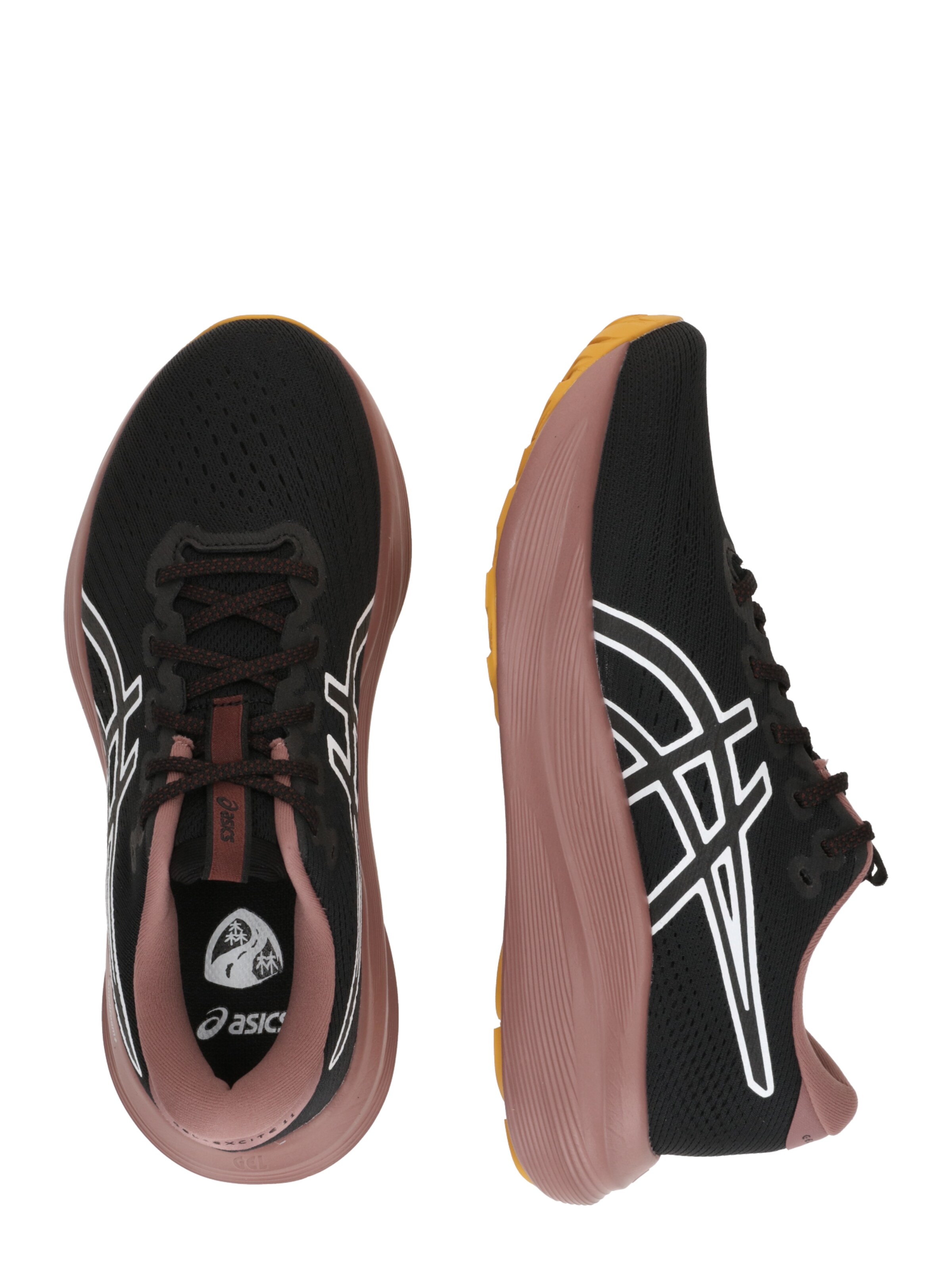 ASICS Running shoe 'Gel-Excite 11' in Black