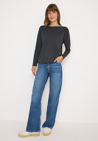 CECIL Shirt in Schwarz