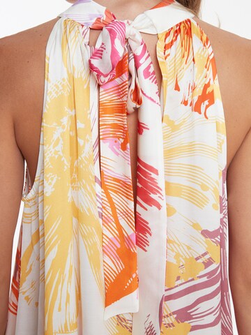 Ana Alcazar Blouse 'Webora' in Oranje