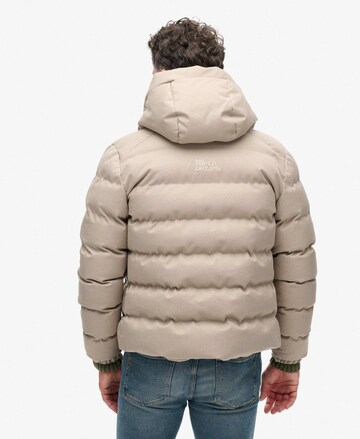 Veste d’hiver Superdry en beige