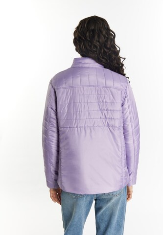 MYMO Between-Season Jacket in Purple