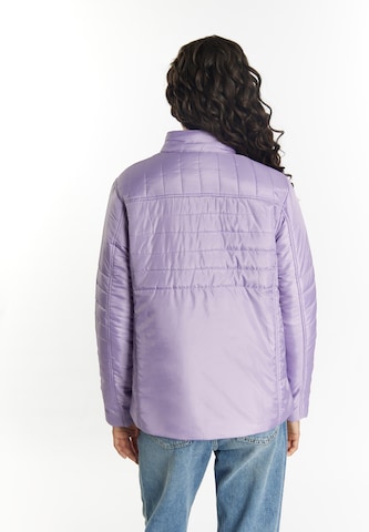 MYMO Prechodná bunda - fialová