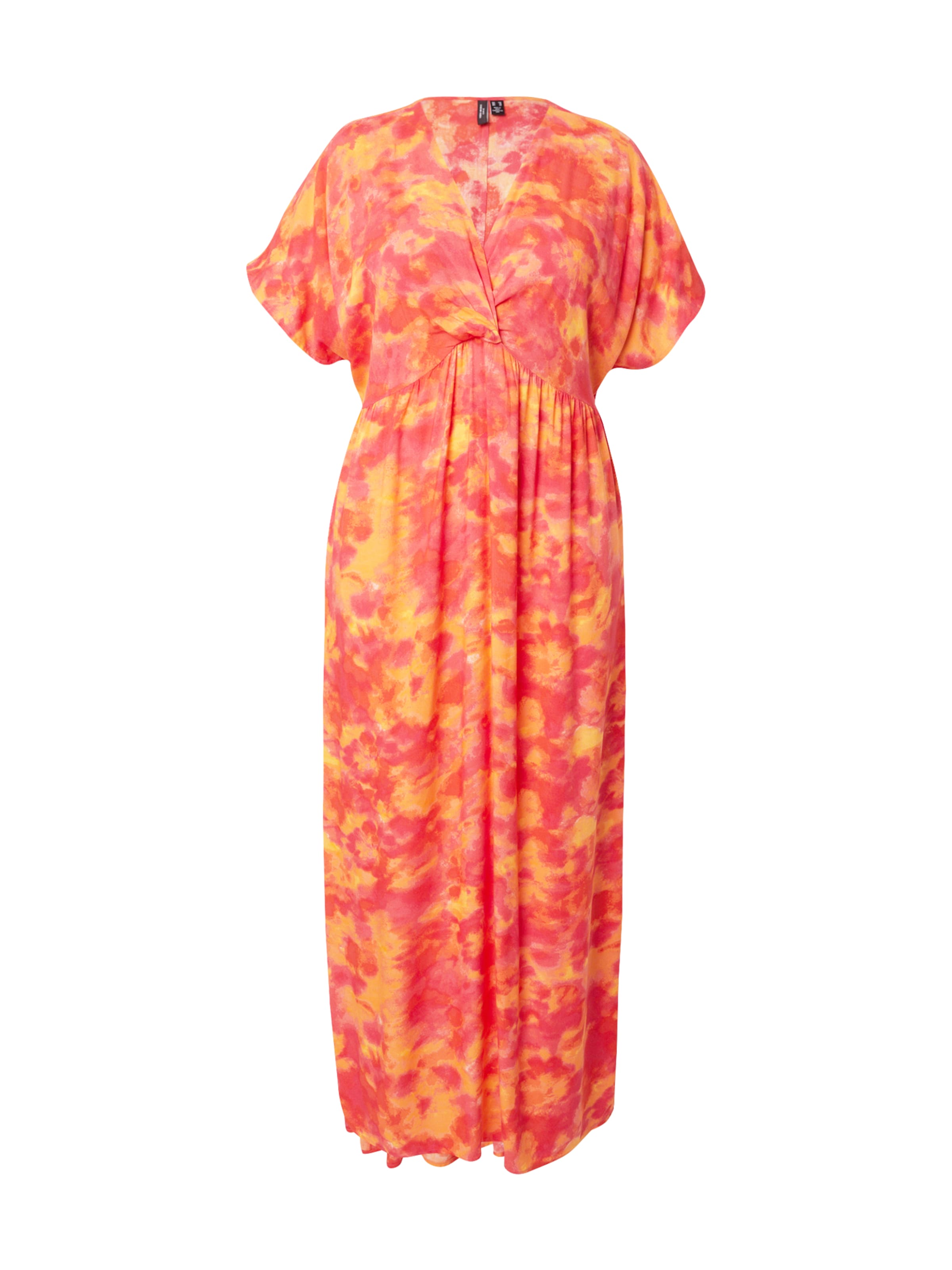 Vero Moda Curve Dress 'VMCCIANA' in Orange: front