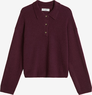 Pull-over Marc O'Polo DENIM en rouge : devant