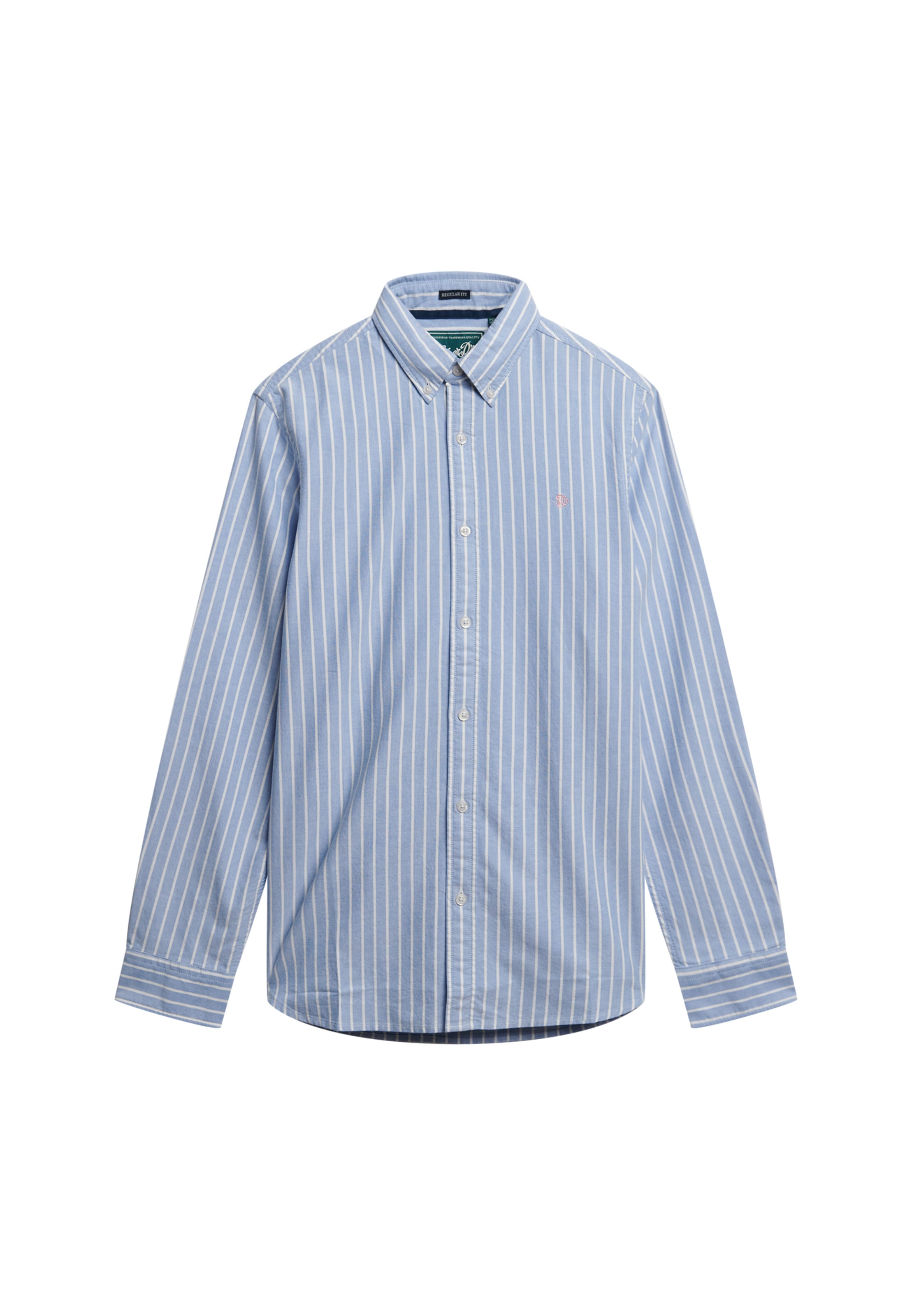 Superdry Overhemd in Blauw: voorkant