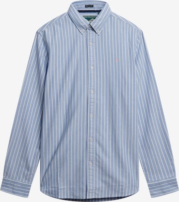 Superdry Overhemd in Blauw: voorkant