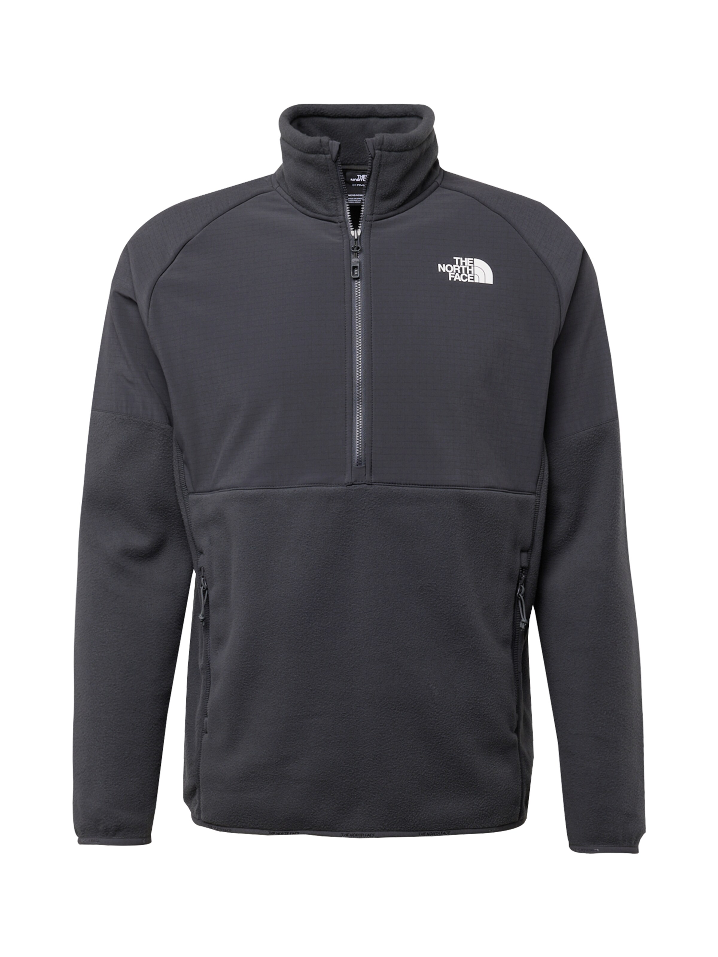 THE NORTH FACE Sports sweater 'GLACIER' in Black: front