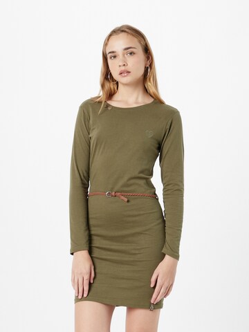 Eight2Nine Φόρεμα σε πράσινο: μπροστά