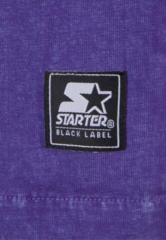 Starter Black Label Tričko - Fialová