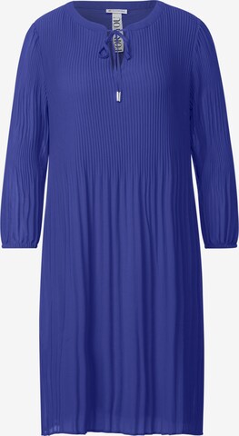 STREET ONE Dress in Blue: front