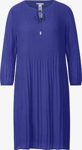 Robe STREET ONE en bleu : devant