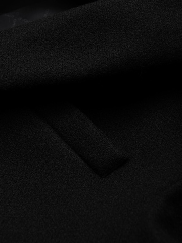 Coupe regular Veste de costume Ombre en noir