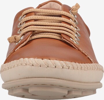 PIKOLINOS Lace-Up Shoes in Brown