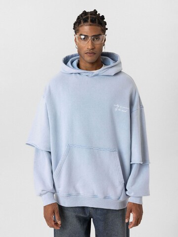 Dandalo Sweatshirt 'Antonio' in Blau: Vorderseite