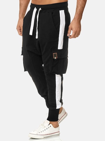 Regular Pantalon '19618' Tazzio en noir