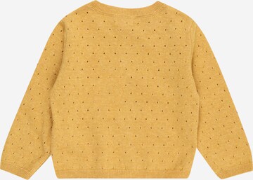 KNOT Knit Cardigan 'Penny' in Yellow