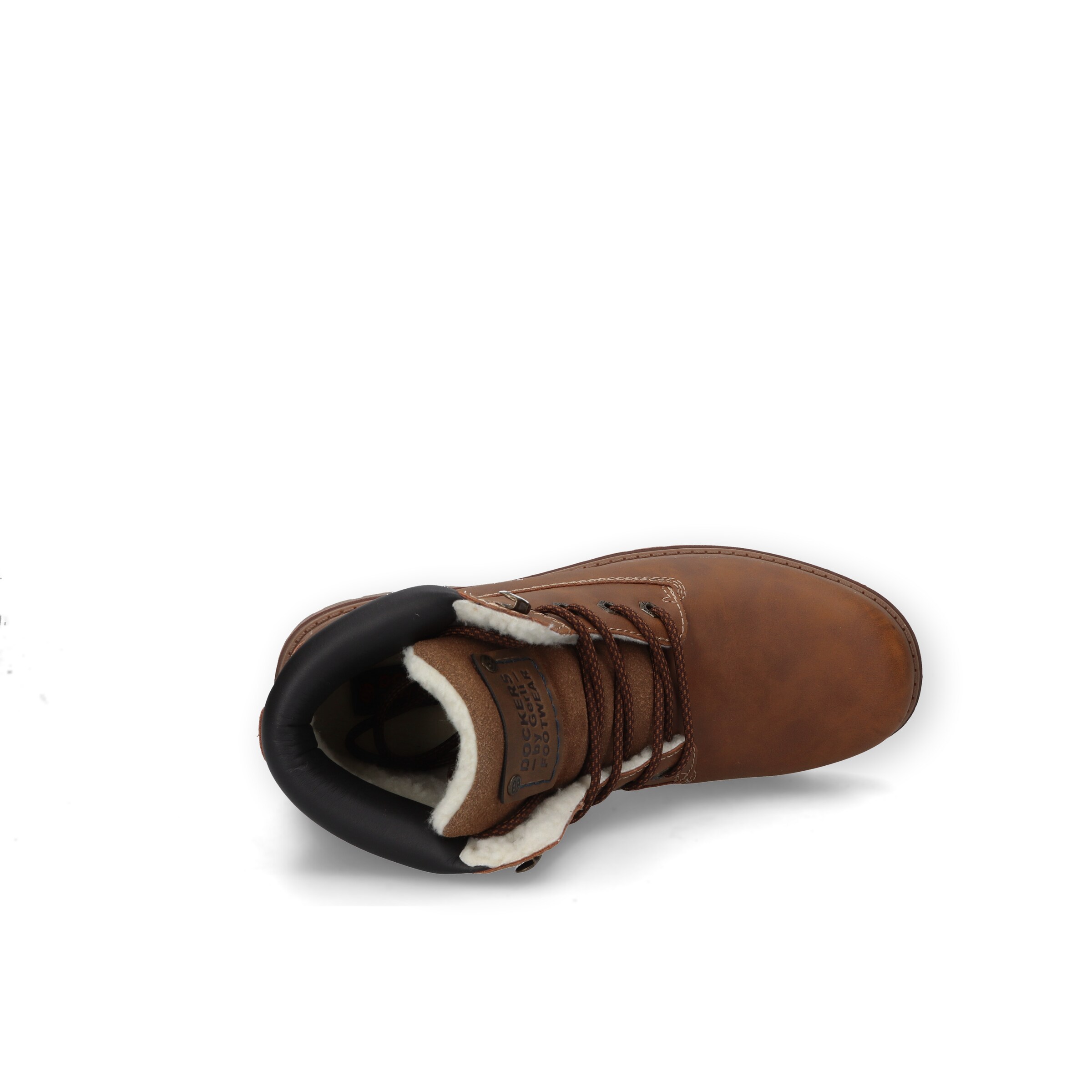 Dockers by Gerli Lace-Up Boots in Brown