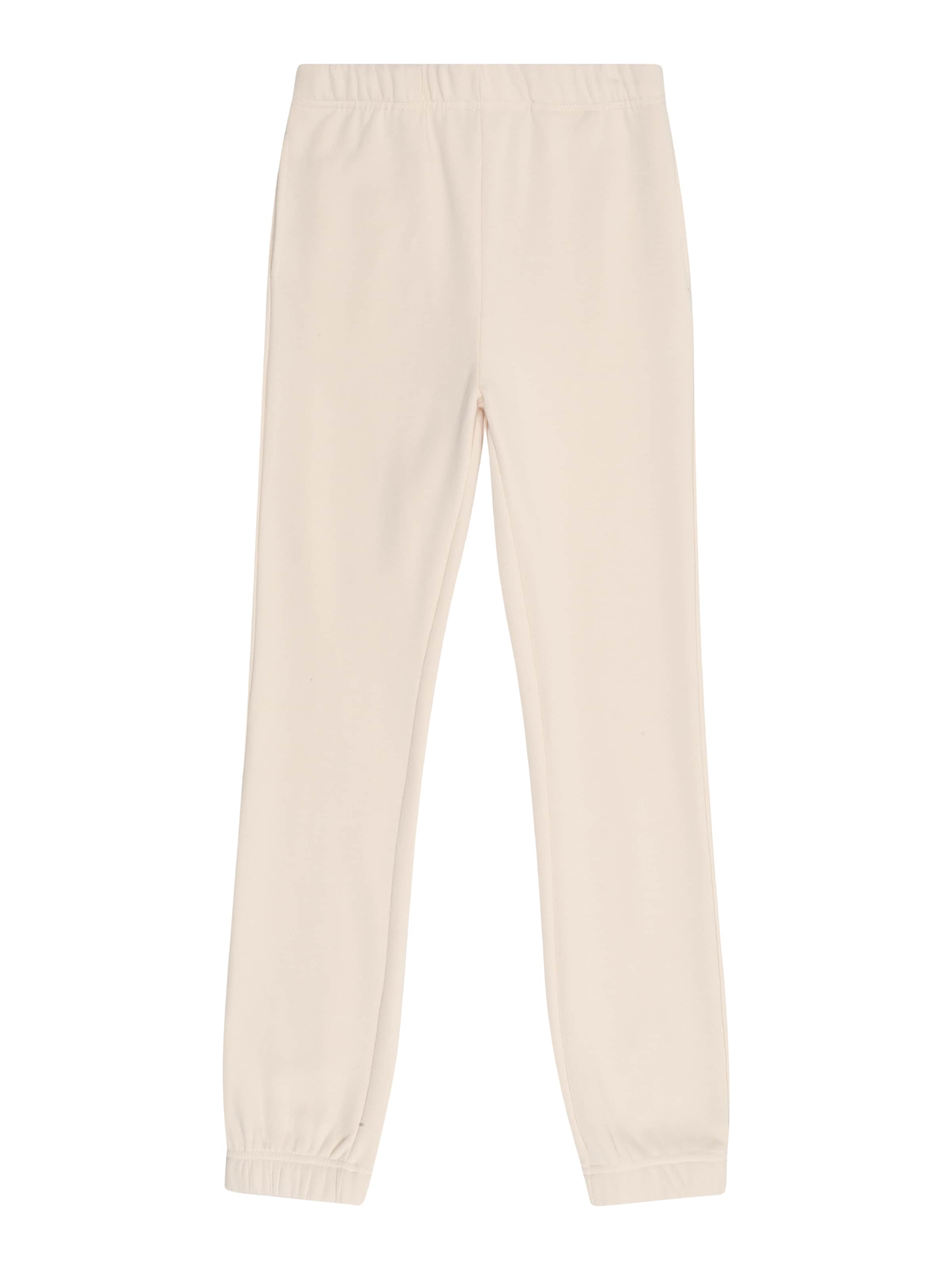 ONLY GIRLS Alt kitsenev Püksid 'KOGFave', värv beež: eest vaates