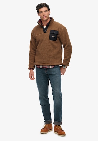 Pull-over 'Fuji' Superdry en marron