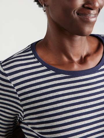 Maglietta 'MELANY' di NÜMPH in blu