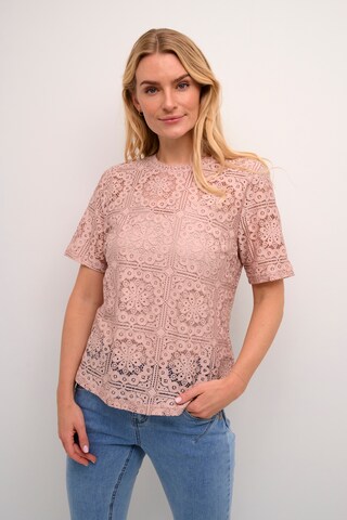 Cream Bluse 'Tiley' in Beige: predná strana