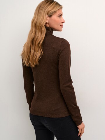 Pull-over 'Annemarie' CULTURE en marron