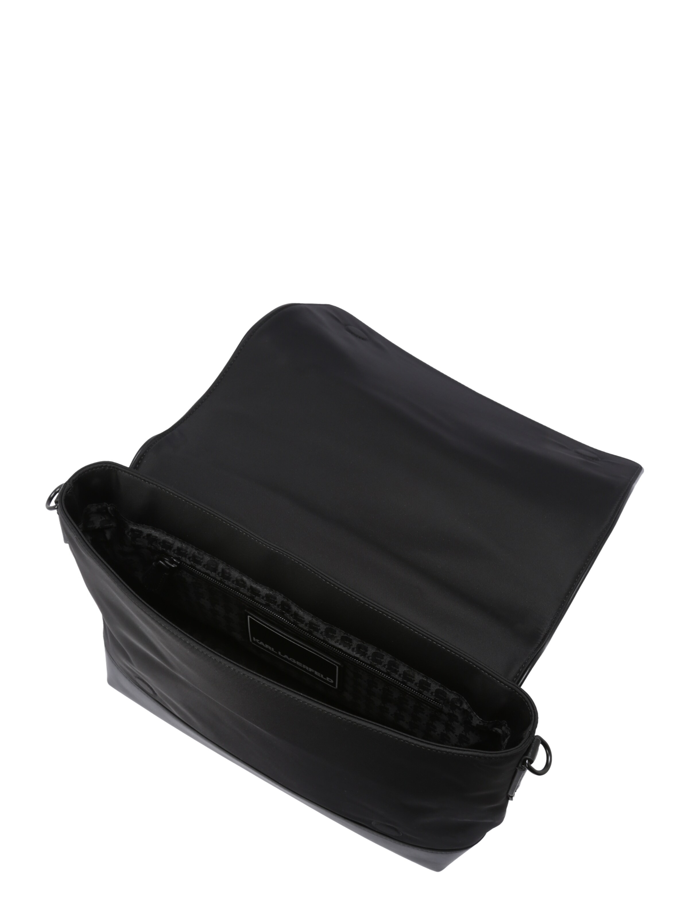 Geantă de umăr de la Karl Lagerfeld pe negru