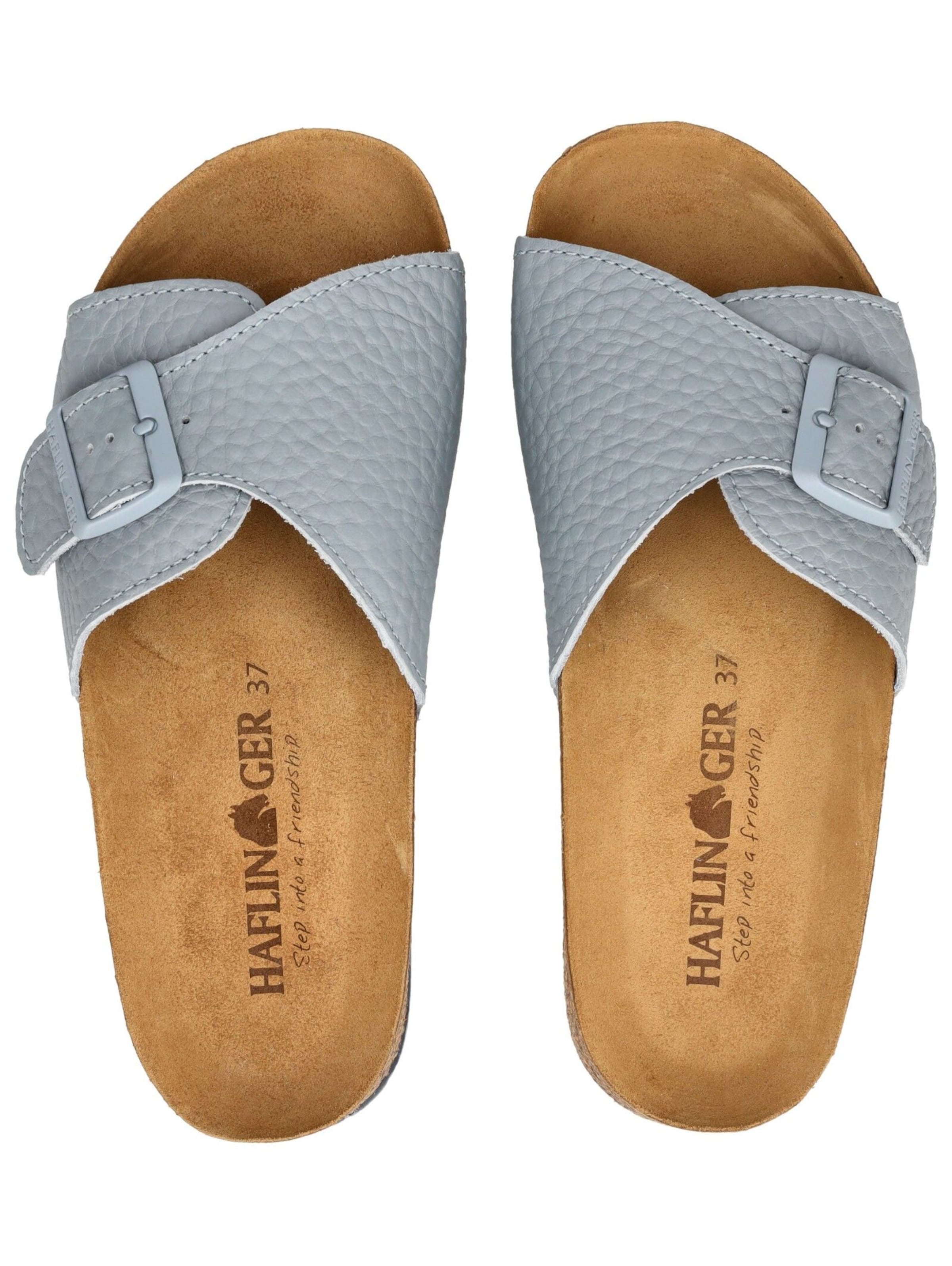 Mule HAFLINGER en bleu