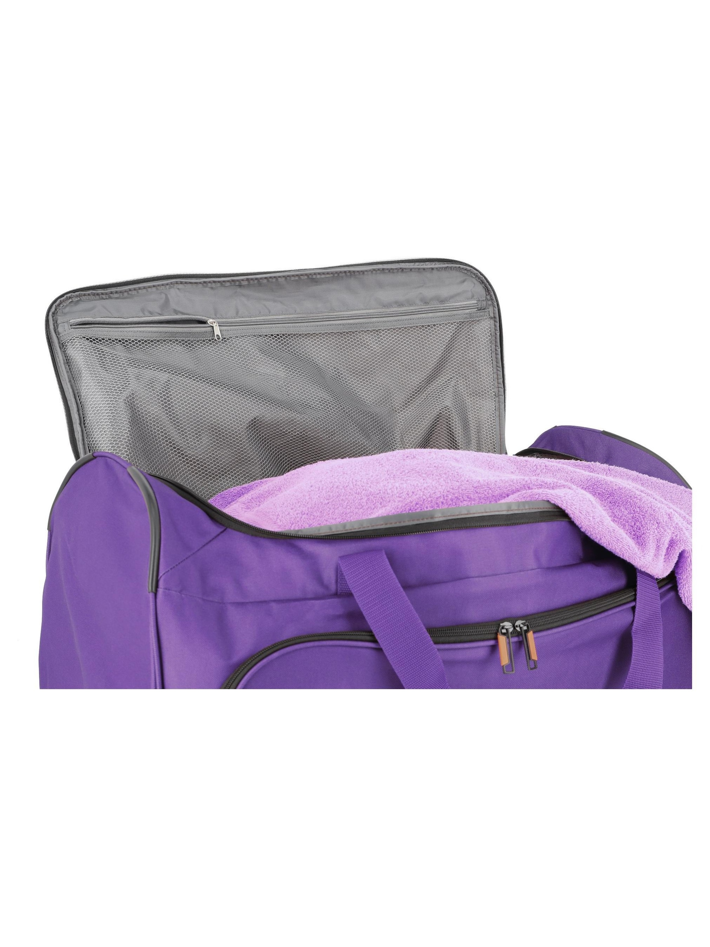 TRAVELITE Trolley in Purple