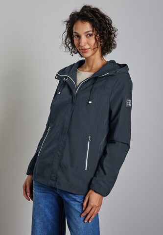 STREET ONE Jacke in Blau: Vorderseite
