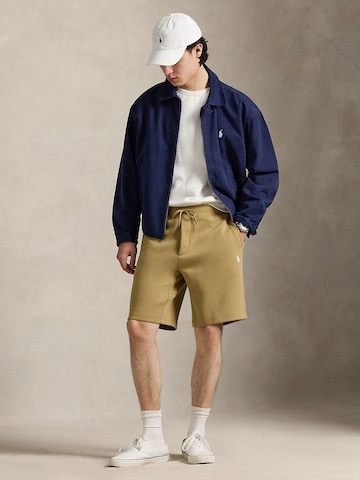 Polo Ralph Lauren Regular Shorts 'ATHLETIC' in Beige
