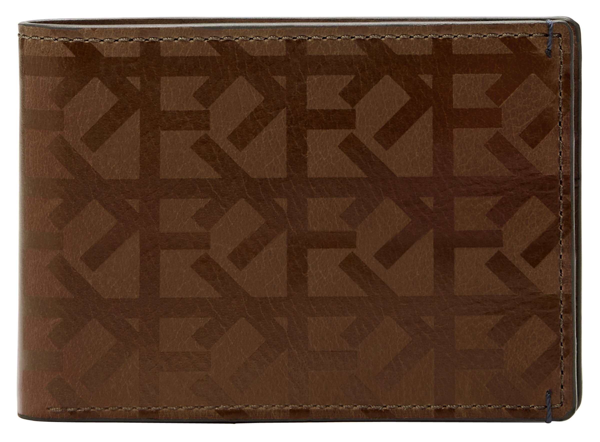 Portamonete di FOSSIL in marrone