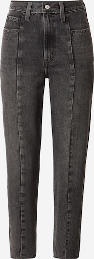 LEVI'S ® Jeans 'HW Mom Jean Altered' in de kleur Black denim, Productweergave