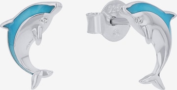 PRINZESSIN LILLIFEE Ohrringe in Silber: Vorderseite