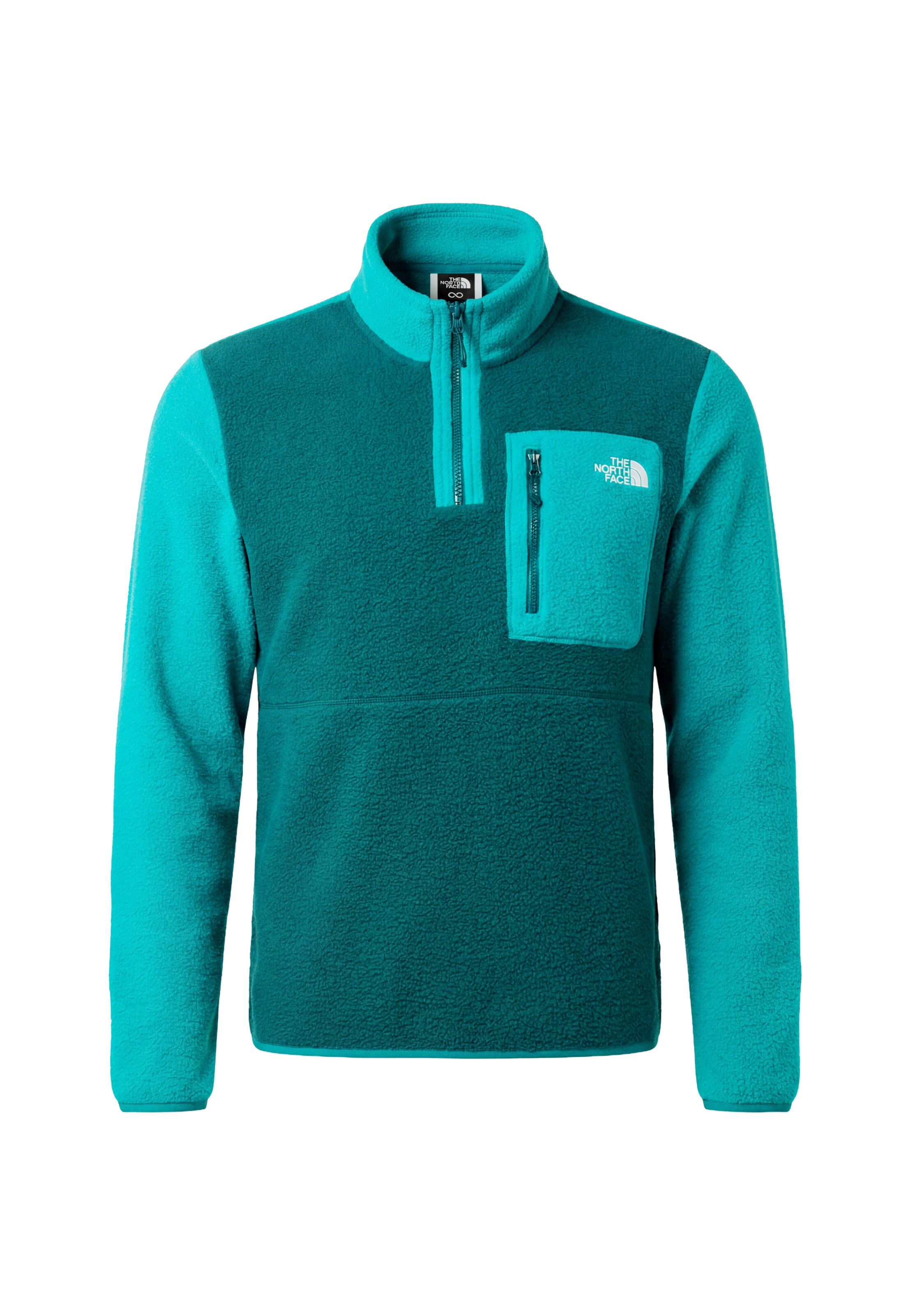 THE NORTH FACE Sportpullover 'YUMIORI' in Blau: Vorderseite