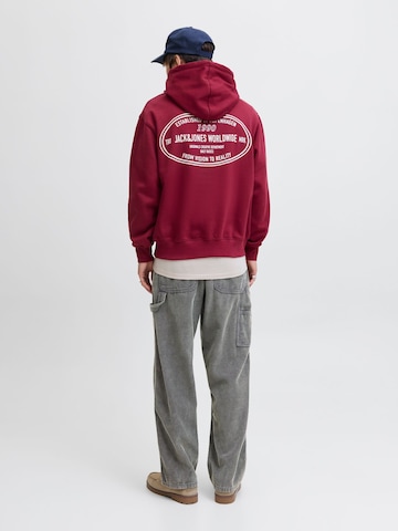 JACK & JONES Wide leg Broek in Grijs