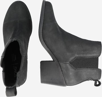 TOMS Chelsea boots 'EVERLY' in Zwart