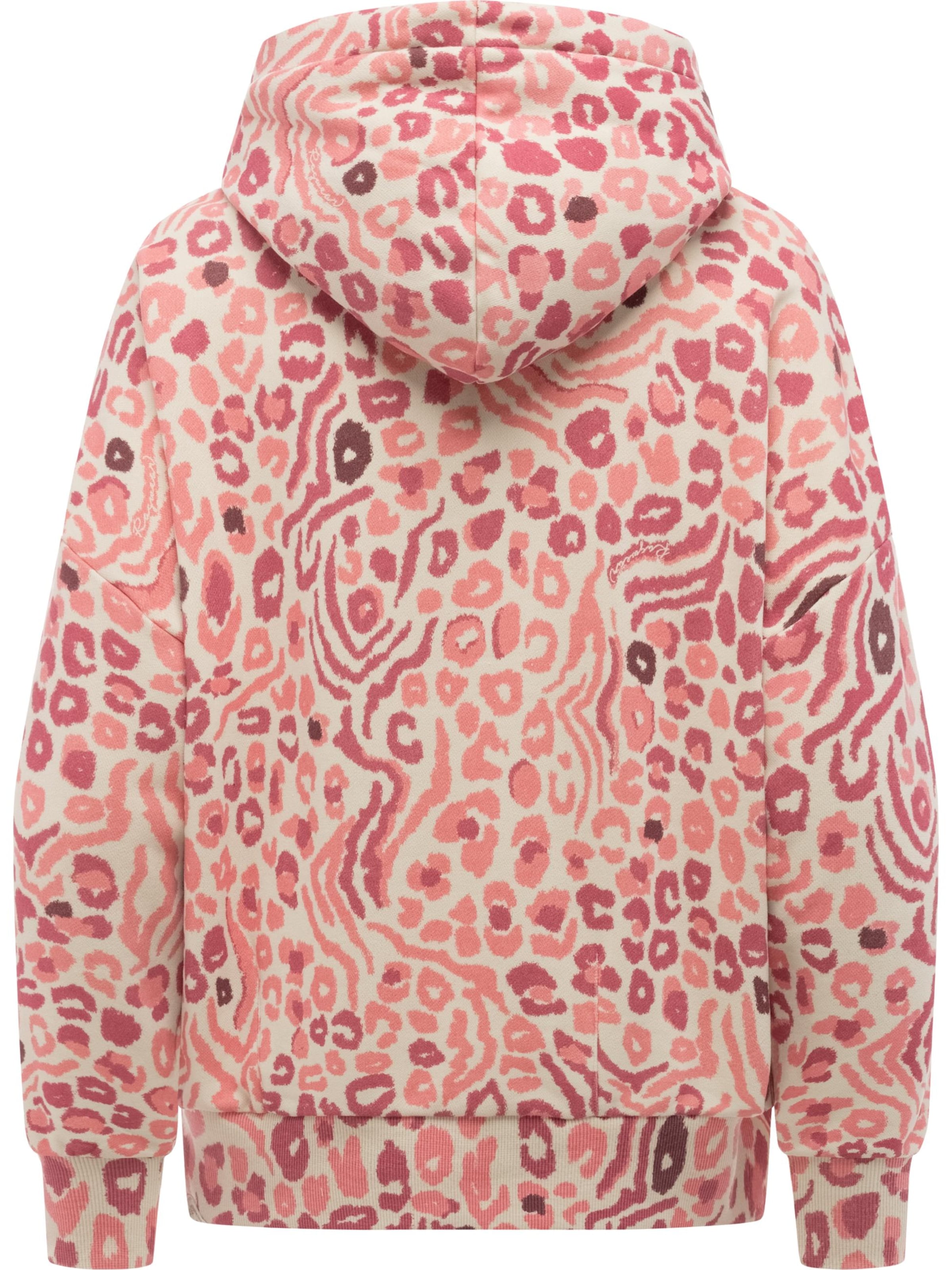 Ragwear Sweatshirt 'Pirita' in Roze
