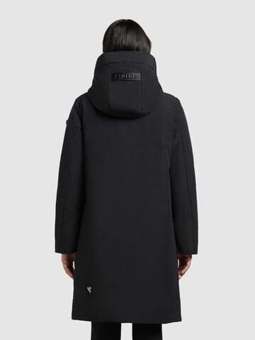 khujo Winter coat 'Nellen2' in Black