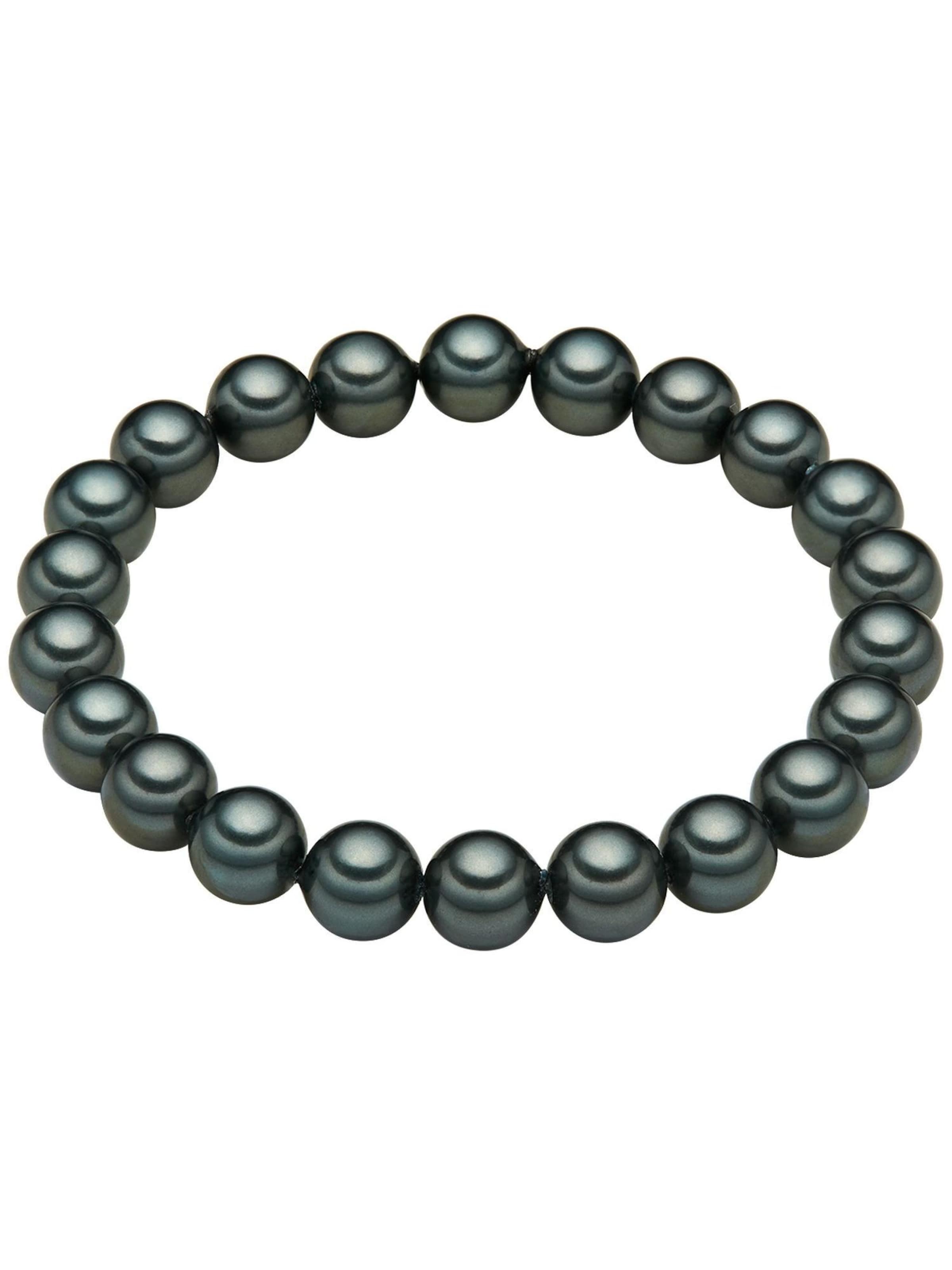 Lulu & Jane Bracelet in Green: front