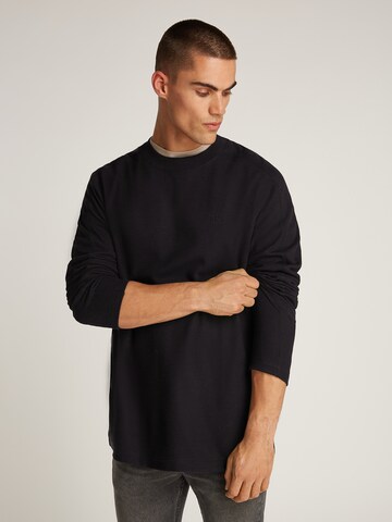 Calvin Klein Jeans Shirt in Schwarz: Vorderseite