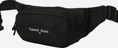 Tommy Jeans Gürteltasche in navy / rot / schwarz / weiß, Produktansicht