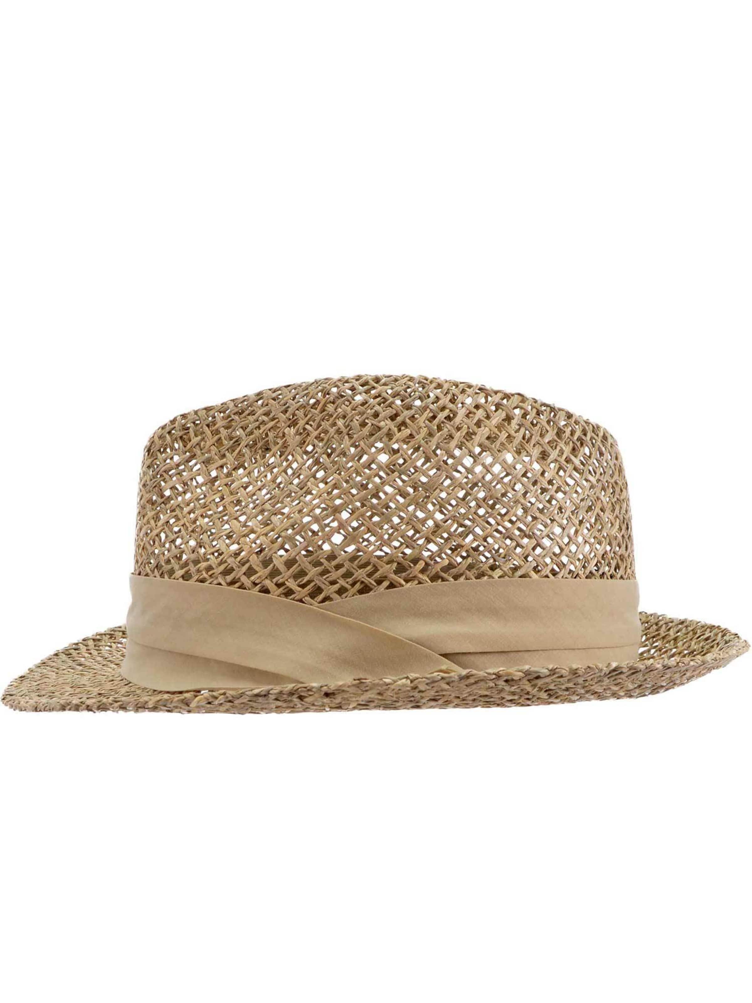 Seeberger Hat 'Hut' in Beige: front