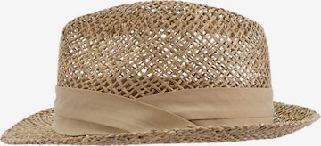 Seeberger Hat 'Hut' in Beige: front