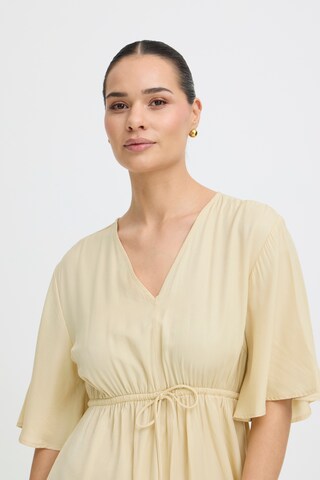 b.young Dress in Yellow